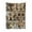 B, variant on Christmas Blanket 70 cm x 100 cm Polyester Bohemian Embroidery 2D Printed Throw for Office Napping Air Conditioning Cover Sofa Shawl
