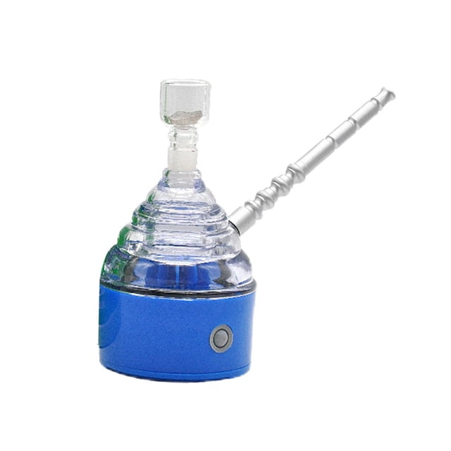 Accesorios para infusores de humo de Tubo de metal Chimenea Bebida Fumador ahumadora para infundir Cócteles Frutas secas Postres Vino Azul Macarena Fumador de cócteles