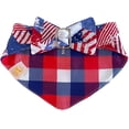 thumbnail image 5 of The Bloo Club Bowdanas, Dog Bow Ties & Bandanas, 100% Made in The US, a melding of Comfort & Style, Donate with Each Sale to Local Animal Shelters (America Pet, X-Small), 5 of 6