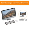 thumbnail image 2 of 1:12 Miniature Computer Set Screen Keyboard Mouse Simulation Dollhouse AccessoryComputer Set, 2 of 16