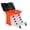 Orange, variant on CEORPER Tackle Protective Box, Watertight Pressure-proof Fishing Accessories Container