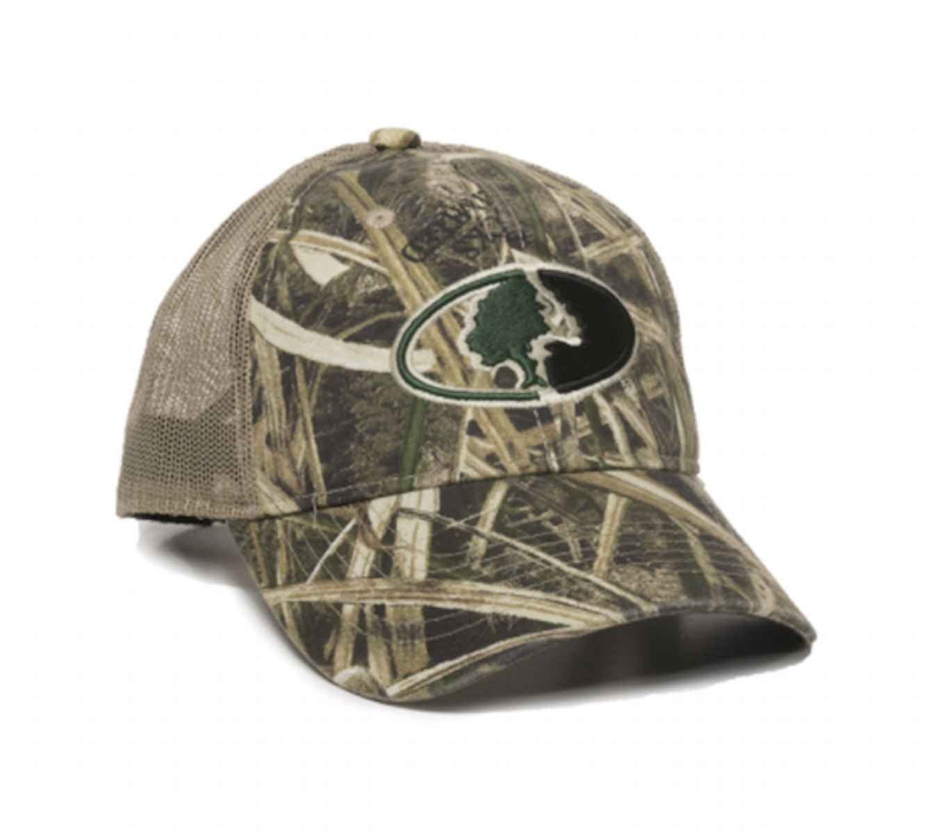 One Size Mossy Oak Break-Up Country Baseball Cap with Facemask Outdoor Cap Co