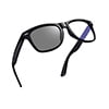 A-Glossy Black/Photochromic & Anti-blue Light Lens