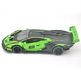 thumbnail image 4 of 1:32 For Lamborghini SCV12 Sports car Simulation Diecast Metal Alloy Model car Sound Light Pull Back Collection Kids Toy Gifts, 4 of 7