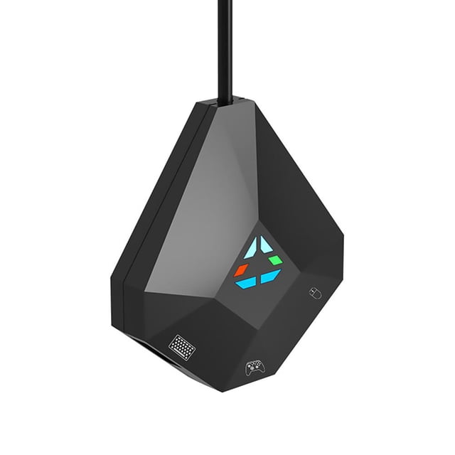 Convertidor de teclado y ratón, adaptador de Gamepad móvil para PS4/PS3/XBOX ONE/360 Hugtrwg Para estrenar