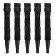 thumbnail image 1 of 5 mangueras flexibles de plástico con embudo para cambio de aceite, extensibles, fáciles de repostar, versátiles y flexibles para coches, motos y equipos de jardinería (embudo no incluido)., 1 of 8