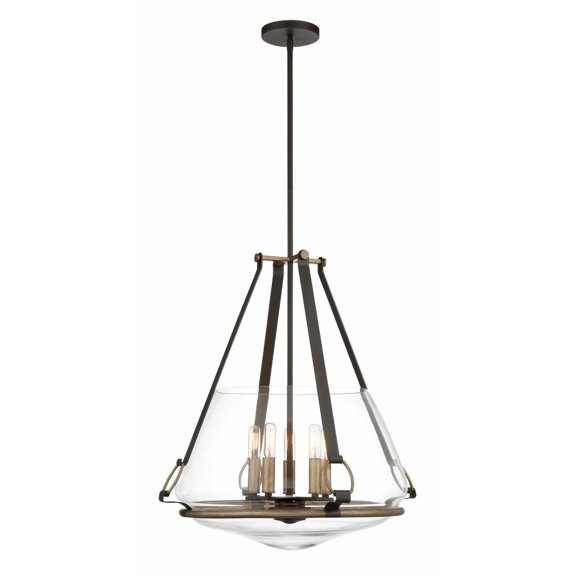 5 Light Small Convertible Pendant Minka Lavery 3905-107