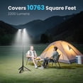 thumbnail image 4 of Luces para Camping CAVN Recargables con Control Remoto y Trípode 2,15 kg, 4 of 8