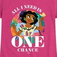 thumbnail image 3 of Encanto - All I Need Is One Chance - Toddler & Youth Girls Short Sleeve Graphic T-Shirt, 3 of 5
