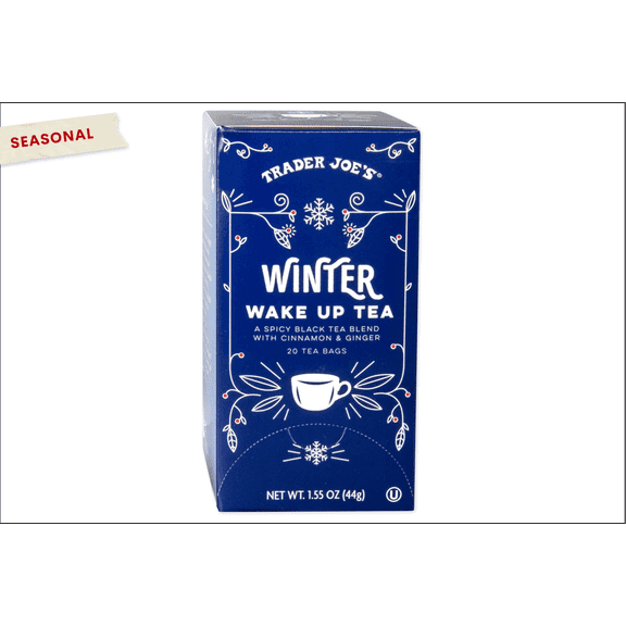 Trader Joe's Winter Wake Up Tea - Pack of 1 (20 tea bags)