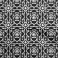 thumbnail image 1 of oneOone Cotton Cambric Black Fabric Asian Block Floral Sewing Fabric By The Yard Printed Diy Clothing Sewing Supplies 42 Inch Wide, 1 of 4