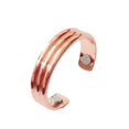 thumbnail image 1 of Lymphatic drainage Therapeutic magnetic ring copper, 1 of 4