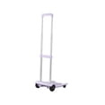 thumbnail image 1 of Carro De Plataforma Con Asa Telescópica Carro De Equipaje Plegable Portátil Para Auto 4 Ruedas Violeta Sunnimix Carro de equipaje plegable, 1 of 8