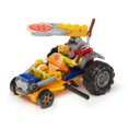 thumbnail image 2 of Mega Construx Teenage Mutant Ninja Turtles Mikey Pizza Racer, 2 of 8