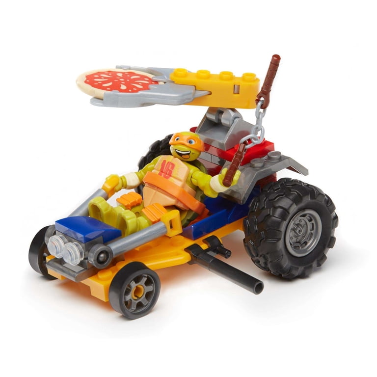 Mega Construx Teenage Mutant Ninja Turtles Mikey Pizza Racer