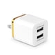 thumbnail image 5 of Monstrate UE enchufe 3.1A Universal 2 puertos USB de pared adaptador de viaje para Teléfono y Comunicación No.1, 5 of 6