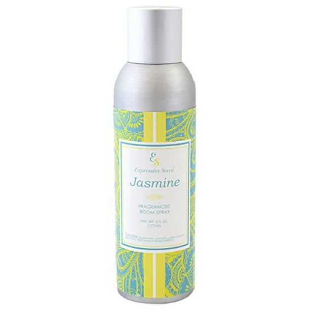 JacMax Industries Expressive Scent Fragrance Room Spray, 6 oz, Jasmine