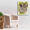 thumbnail image 6 of Epic Graffiti 'Brassy' by Barbara Keith, Canvas Wall Art, 26"x34", 6 of 8
