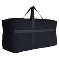 thumbnail image 1 of Bolsa de lona extra grande DoYike para almacenamiento, 38 x 23 x 11 pulgadas, 1 of 7