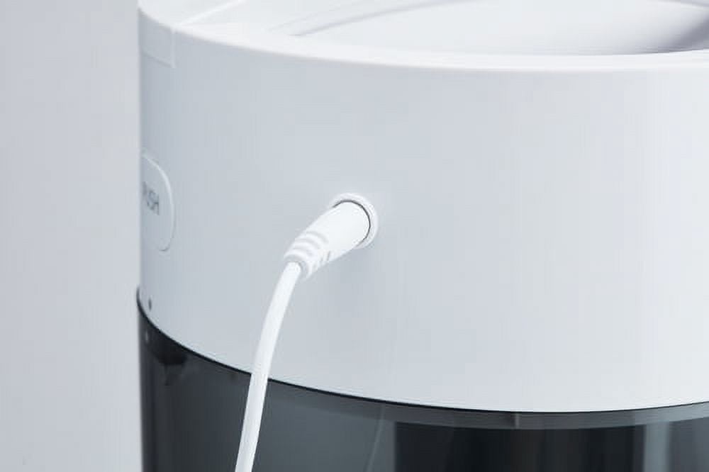 Homedics Total Comfort UV-C Ultrasonic Room Humidifier, .97 Gallon, Coverage area: 278 ft