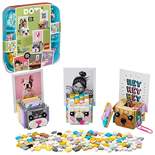 LEGO DOTS Animal Picture Holders 41904 DIY Craft A Fun Project for Kids who Like Making Creative Room Decor That Also Makes a Cool Holiday or Birthday Gift New 2020 423 Pieces Walmart