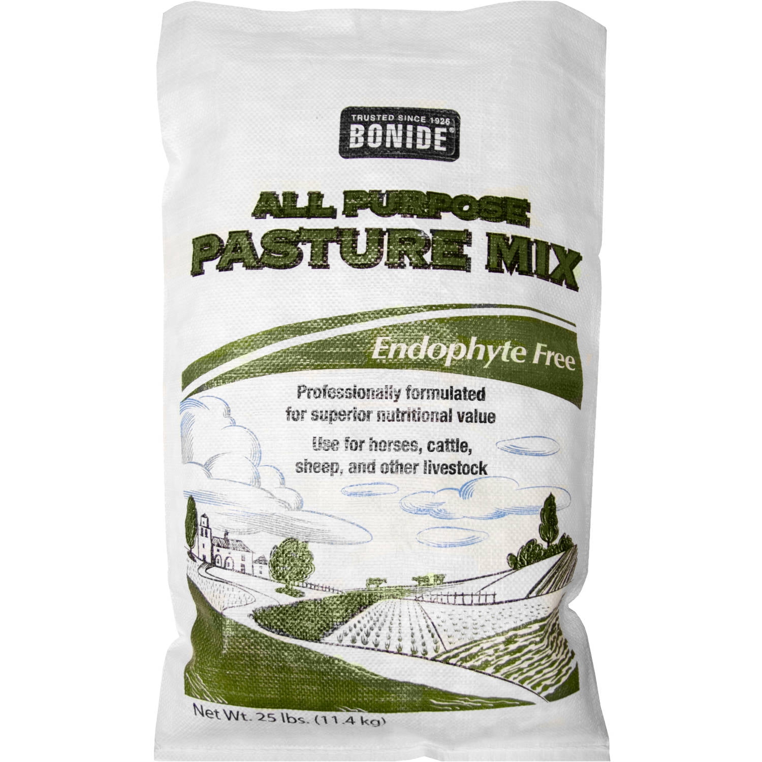 Bonide 60291 AllPurpose Pasture Mix, 25 Lbs