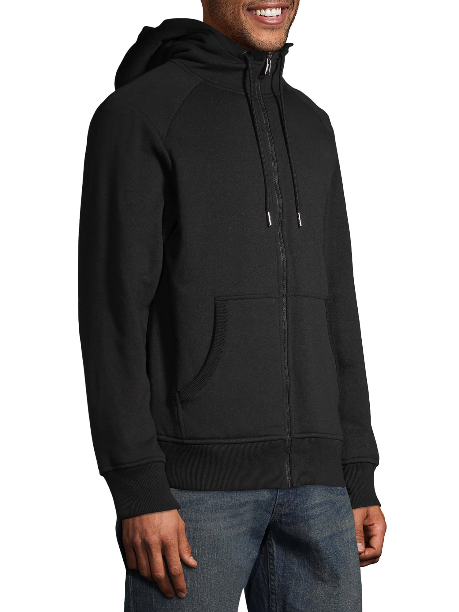 George Men's and Big Men's Faux Sherpa Hoodie, Sizes up to 5XL
