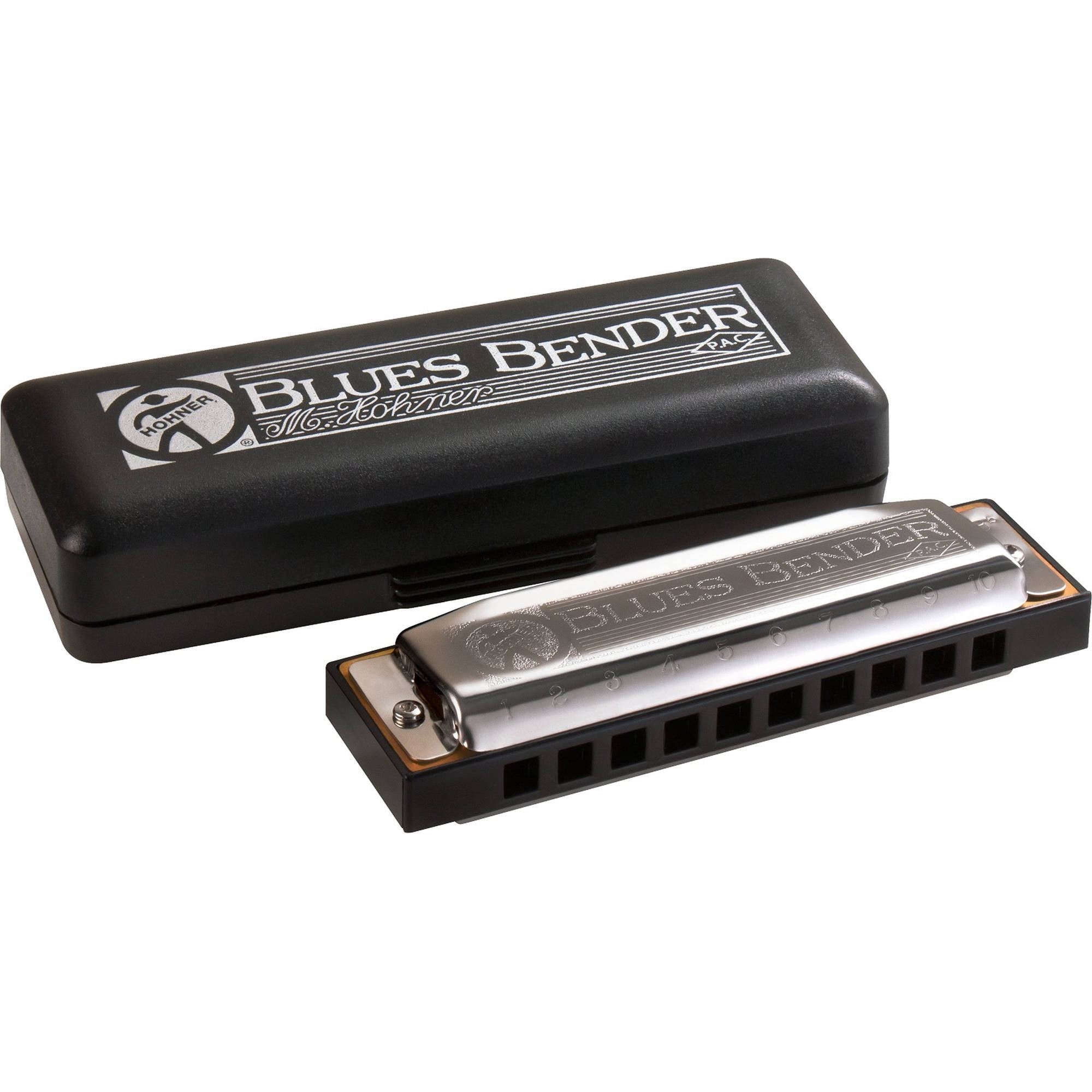 Blues Bender Harmonica C
