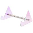 thumbnail image 2 of KAKOWELY keyboard stands Keyboard Display Stand Acrylic Keyboard Holder Mechanical Keyboard Stand Keyboard Holder Keyboard Stand Acrylic Keyboard Holder Stand Mechanical Keyboard Holder, 2 of 4