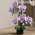 thumbnail image 6 of GZBricker Orchid Flowers Bouquet Building Set, Compatible with Lego Botanical Collection Home Office Decor for Women Adults Girls 619PCS, 6 of 8