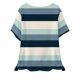 thumbnail image 4 of Camisetas de Manga Corta para Mujeres, Camiseta de Cuello Redondo Impresa de Moda, Primavera Y Verano Casual, 4 of 8