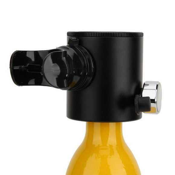 Peahefy 500ML Diving Rebreather Underwater Emergency Oxygen Cylinder Portable Dive Equipment Suit,Underwater Emergency Oxygen Cylinder,Portable Dive Equipment