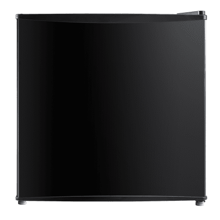 Mainstays 1.7 Cu. ft. Single Door Compact Refrigerator, Black, New
