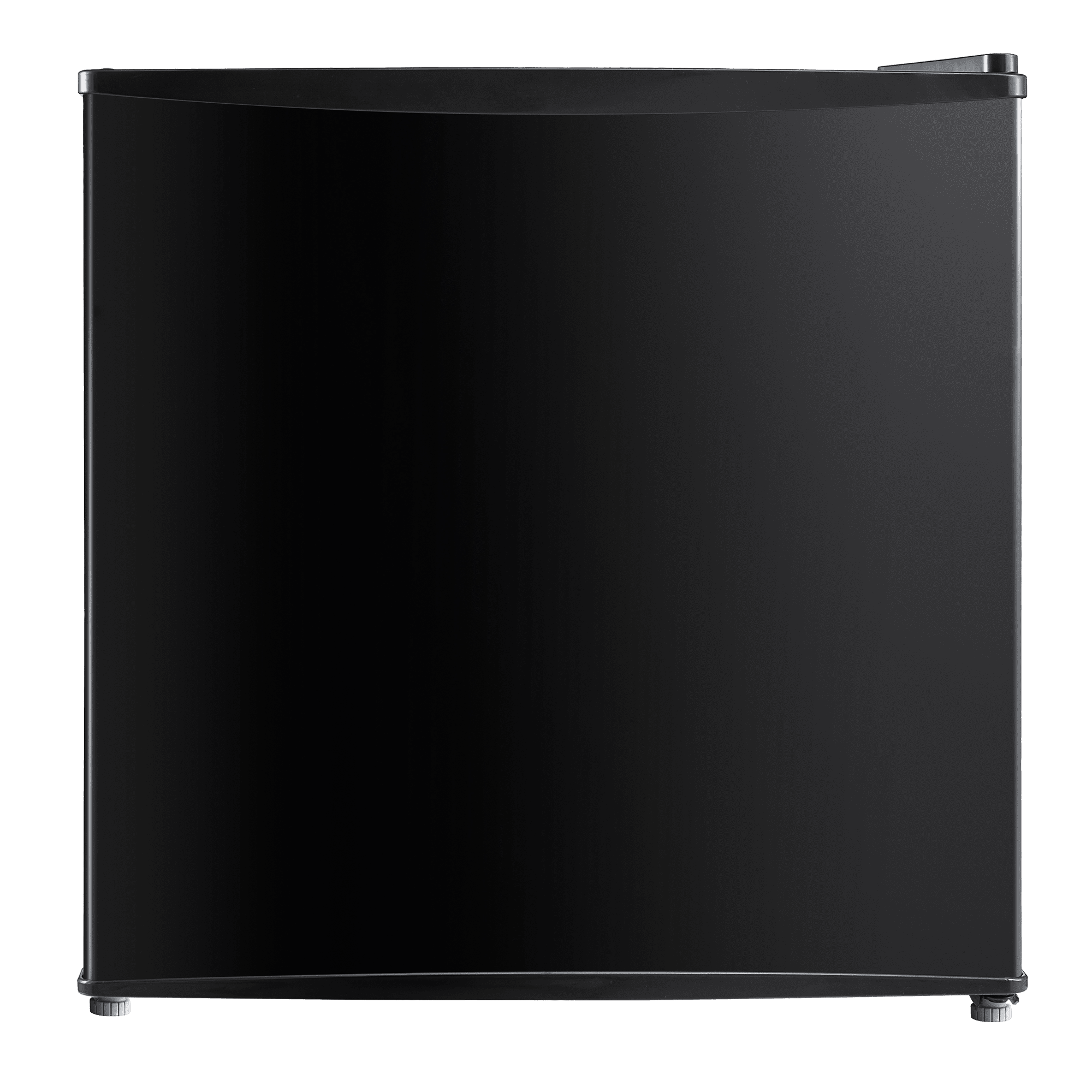 Mainstays 1.7 cu ft Compact Mini Refrigerator, Freezerless Single Door Fridge, Black, for Dorm, Bedroom or Office