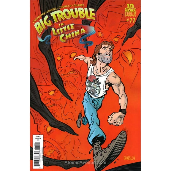 Big Trouble In Little China #11 VF ; Boom! Comic Book