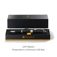 thumbnail image 2 of Cross Bailey™ Black Lacquer Medium Nib Fountain Pen, 2 of 7
