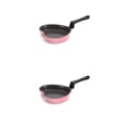 thumbnail image 3 of Kearding Sartén Comida Huevo Antiadherente Olla en forma de corazón Chef Olla de cocina con asa Cocine a la parrilla Utensilios de cocina para 2piezas, 3 of 6