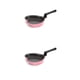 thumbnail image 4 of Bewildely Frying Pan Food Breakfast Egg Ceramic Kitchen Heart Cookware Non-stick Cooking Grilling Household Pot Shaped 2piezas, 4 of 6