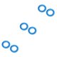 thumbnail image 1 of Portabobinas Eigraketly 2 uds organizador de carretes de bordado caja de almacenamiento, 1 of 6