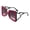 Gray flake purple diamond, variant on Point Drill Women Sunglasses UV400 PC Lenses Plastic Metal Frame With Diamond Pattern Assorted Lens Colors