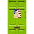 thumbnail image 2 of USA American Flag with Cocker Spaniel Wall or Door Hanging Prints, 2 of 2