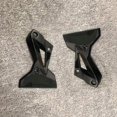 thumbnail image 3 of Suitable for Kawasaki Z400 Z 400 2019 - 2023 Glossy Black Side Frame Radiator Guard Fairing -, 3 of 5