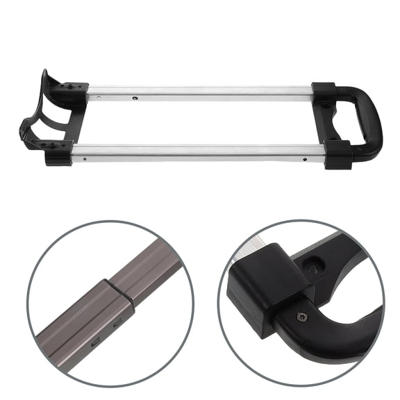 PENIKOKO Aluminum Telescopic Luggage Handle Replacement Part Smooth Travel Suitcase Pull Handle