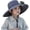 Dark Grey, variant on Solar Fan Hat for Kids - Wide Brim Sun Hat with Solar Powered Fan, Adjustable & UPF 50+