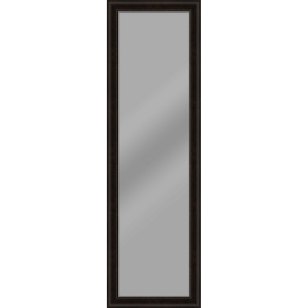 Full Length Dark Bronze Wall Mirror by PTM Images