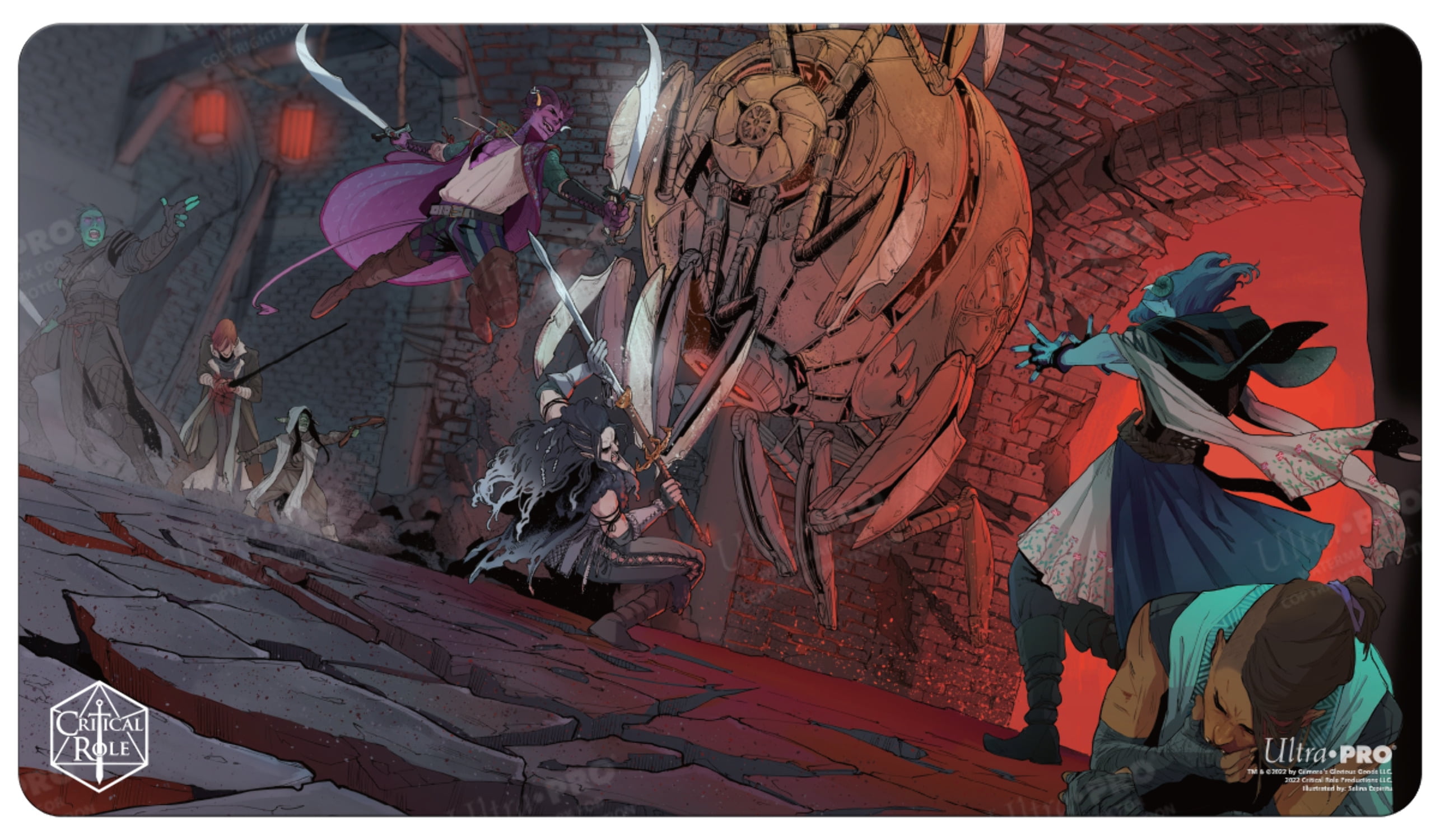 Ultra Pro Playmat: Mystical Archive - Primal Command (Japanese