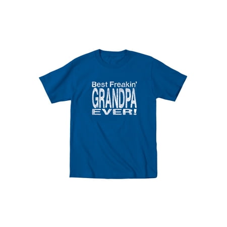 Best Freakin Grandpa Funny Toddler Tshirt