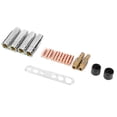 thumbnail image 3 of Durable Easy To Install Welding Contact Tip, Conductive Nozzle, For Binzel 15AK, 3 of 8
