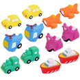 thumbnail image 4 of Creative Various Shapes Shower Toys For Boys And Girls Ideal For Beach 12Pcs Hand-Eye Coordination, 4 of 4