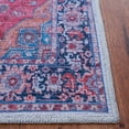 thumbnail image 5 of SAFAVIEH Serapi Collection SEP369M Blue / Rust Rug, 5 of 10